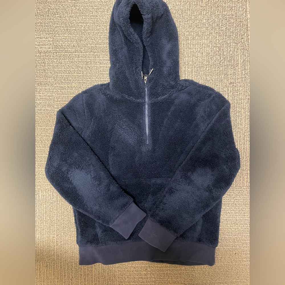 Banana Republic Sherpa Hoodie Large